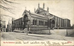 VINTAGE POSTCARD Cliften The Pro Cathedral