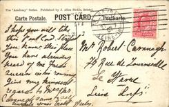 VINTAGE POSTCARD Cliften Downs