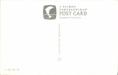 MODERN CARD Coventry Cathedral The Ruins