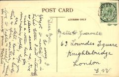 VINTAGE POSTCARD Ladies Training Darlington College
