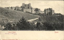 VINTAGE POSTCARD Dover Castle