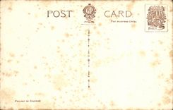 VINTAGE POSTCARD Dover Castle From the Connaught park