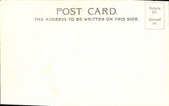 POSTAL Dundee de la VENDIMIA la explanada