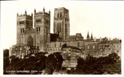 CPA Durham Cathedral From West
