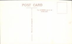 VINTAGE POSTCARD Durham Cathedral From West