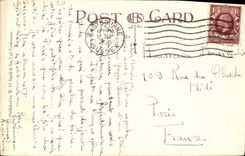 VINTAGE POSTCARD Eastbourne Holywell