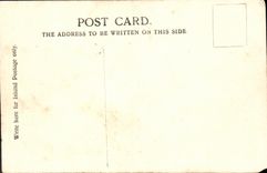 VINTAGE POSTCARD Edinburgh The Forth Bridge