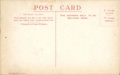 VINTAGE POSTCARD Edinburgh Scott Monument