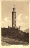 VINTAGE POSTCARD Edinburgh Neison Monument