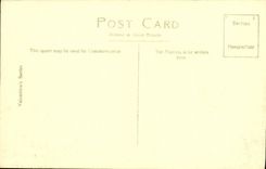 VINTAGE POSTCARD Edinburgh castle and Ross Fountain