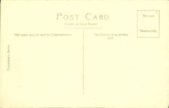 VINTAGE POSTCARD Edinburgh From the Castle