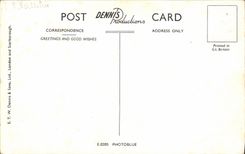 Castillo nacional de las galerias de Edimburgo de la POSTAL de la VENDIMIA del monumento de Scott