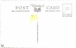 POSTAL MODERNA el castillo de Edimburgo adelante tiende un puente sobre a principes Street Holyroodhouse