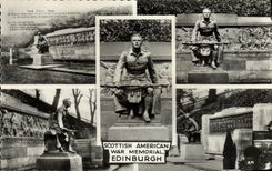 CPM Edinburgh Scottish American War Memorial Militaria