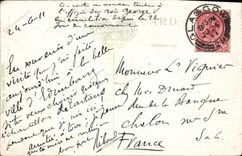 Castillo de Edimburgo de la POSTAL de la VENDIMIA de Grassmarket