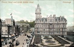 CPA Edinburgh Princes Street and North British Hotel