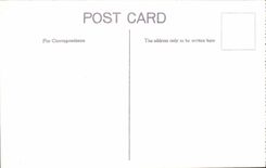 Monumento y principes Street de Edimburgo Scott de la POSTAL de la VENDIMIA