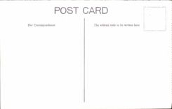 VINTAGE POSTCARD Edinburgh Princes Street Gardens