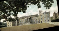 VINTAGE POSTCARD Edinburgh George Watson S college