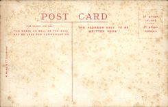 Universidad de Edimburgo George Watson S de la POSTAL de la VENDIMIA