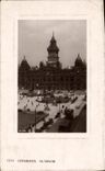 VINTAGE POSTCARD Glasgow City chambers