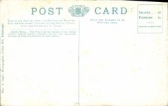 POSTAL Edimburgo de la VENDIMIA el hotel luxe real de Holyrood de de la capilla