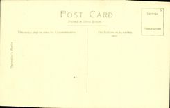 National Gallery de principes Street From de Edimburgo de la POSTAL de la VENDIMIA