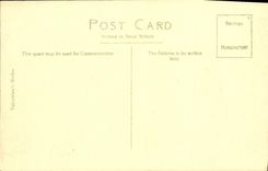 Principes Street de Edimburgo de la POSTAL de la VENDIMIA que parece del oeste