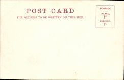 POSTAL Edimburgo Edimburgo de la VENDIMIA del castillo