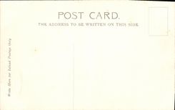 POSTAL Edimburgo Neison de la VENDIMIA y monumentos nacionales