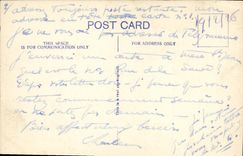 VINTAGE POSTCARD Princes Street From The West Glosgow