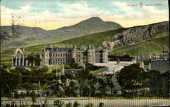 Hotel luxe de Edimburgo Holyrood de de la POSTAL de la VENDIMIA