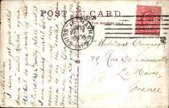 Hotel luxe de Edimburgo Holyrood de de la POSTAL de la VENDIMIA