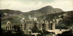 CPA Edinburgh Holyrood Palace and Arthur s Seat