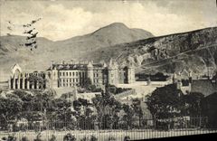 CPA Edinburgh Holyrood Palace and Arthur s Seat