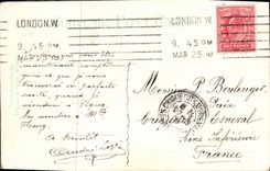 CPA London Blaokfriars Bridge And St Paul s