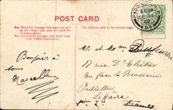 VINTAGE POSTCARD London Hyde Park Barracks