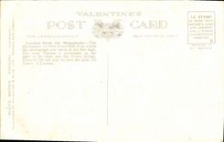 VINTAGE POSTCARD London From The Monument