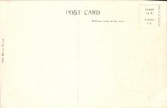 VINTAGE POSTCARD London Tower Bridge Boat