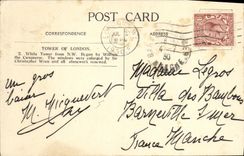 CPA London The Tower of London White tower