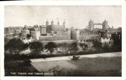 CPA London The Tower and tower Bridge 