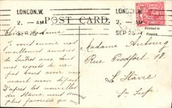 CPA London The Tower Bridge Looking North West Bateau