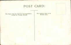 VINTAGE POSTCARD London Bridge Boat