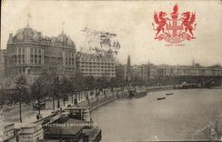 CPA London Victoria Embankment 