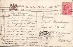 CPA London Victoria Embankment 