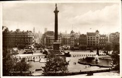 CPA London Trafalgar Square Whtehall