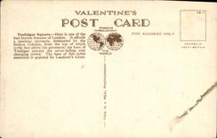 CPA London Trafalgar Square Whtehall