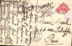 CPA London The Victoria Embankment