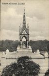 CPA London Albert Memorial