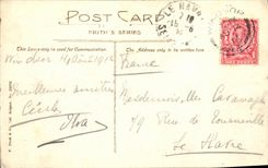 VINTAGE POSTCARD London Windsor Castle And Bridge